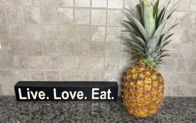 “Pineapples – Sweet, Juicy and Healthy!”
